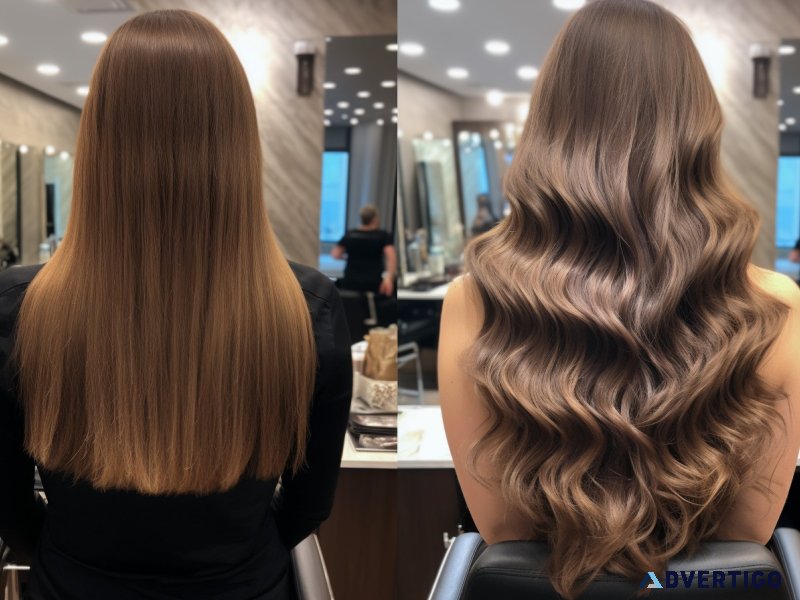 Hair extension salon dallas