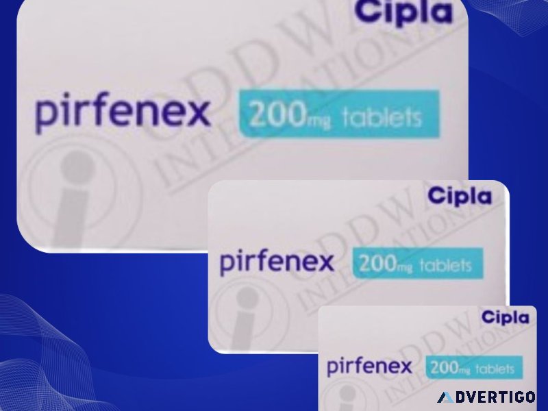 Order pirfenex 200mg tablet & get 25% off now