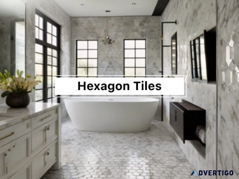 Step by step complete diy guide for hexagon tiles