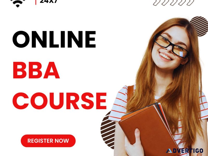 Do you want to take admission to an online bba course