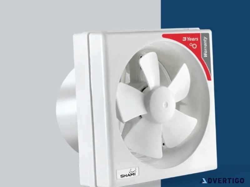 Best bathroom exhaust fan supplier in india - ventilation fan