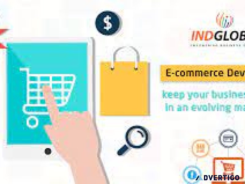 Ecommerce website design in bangalore