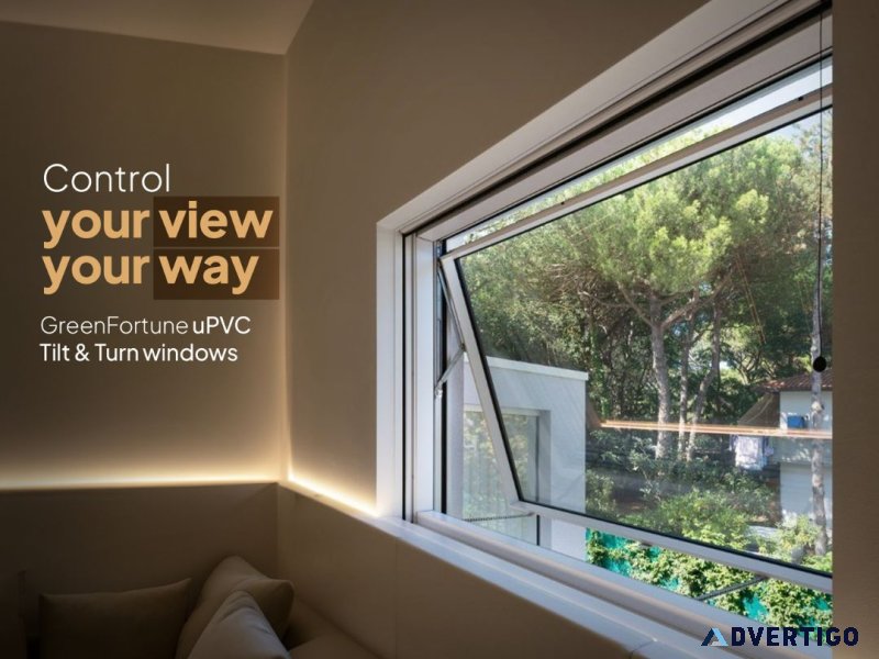 Upvc tilt and turn windows | greenfortune