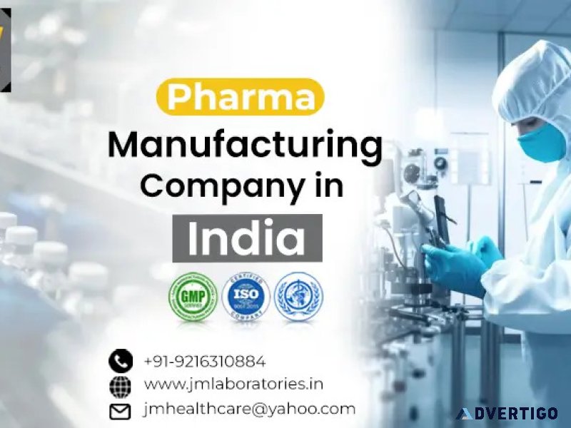 Pharma manufacturing company in india