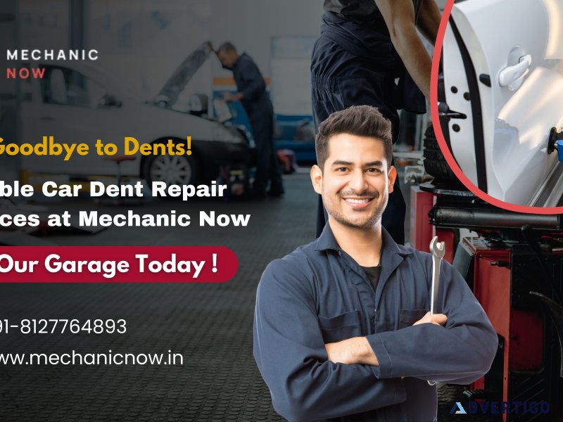 Best car dent repair near you – quick & reliable