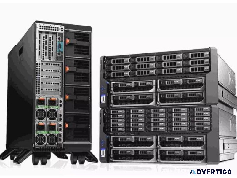 Refurbished & used server supplier in mumbai