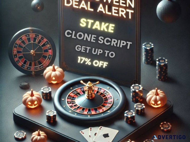 Halloween special: start your crypto casino journey with 17% off