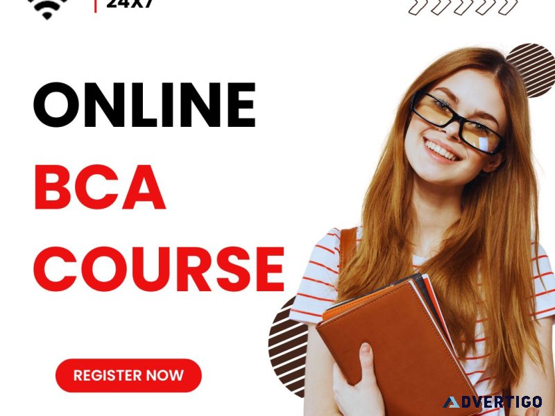 Are you looking for an online bca course?