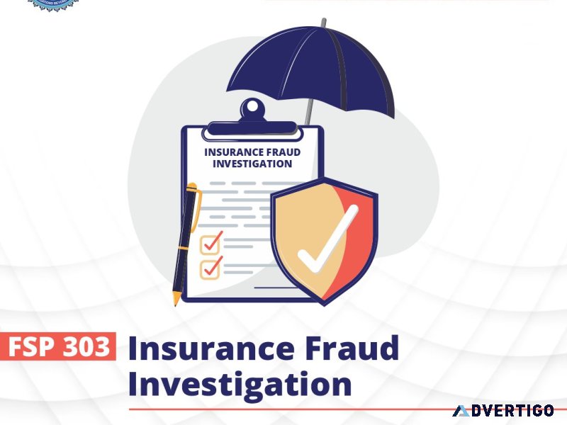 Insurance fraud investigation course