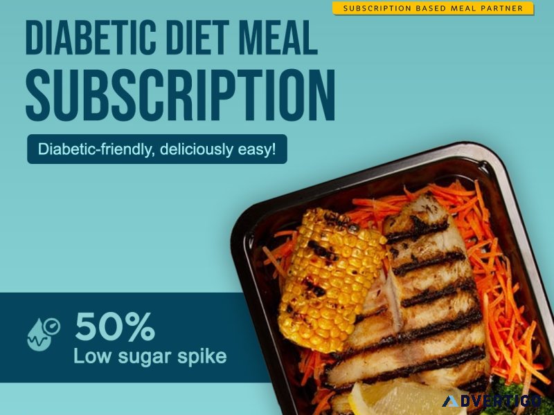 Best diabetes diet meal subscription plan in hyderabad