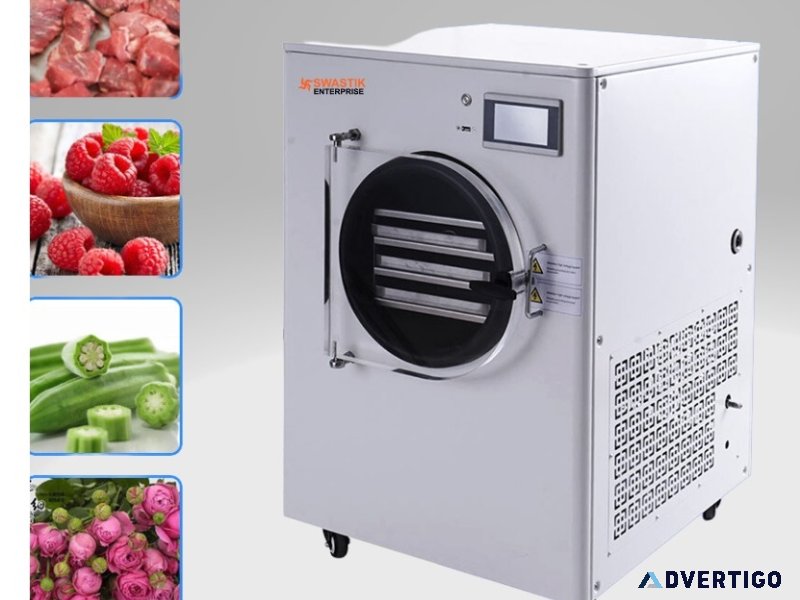 Food freeze dryer manufacturer & exporter