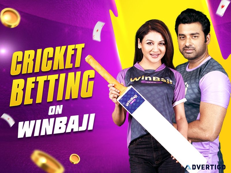 Winbaji - online cricket betting official site