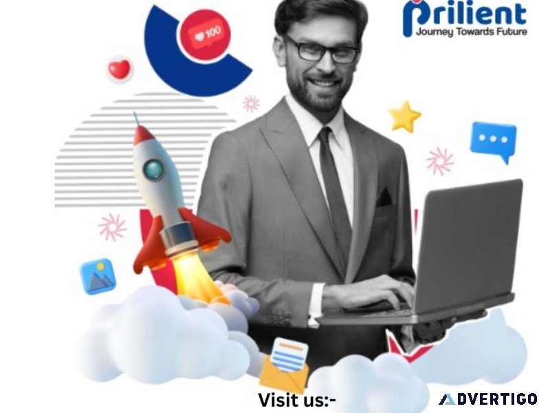 Best digital marketing agency in jaipur | https://prilientcom