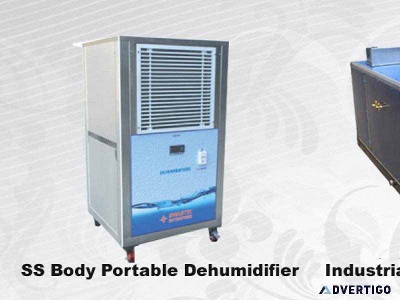 Dehumidifier equipment manufacturer, supplier & exporter