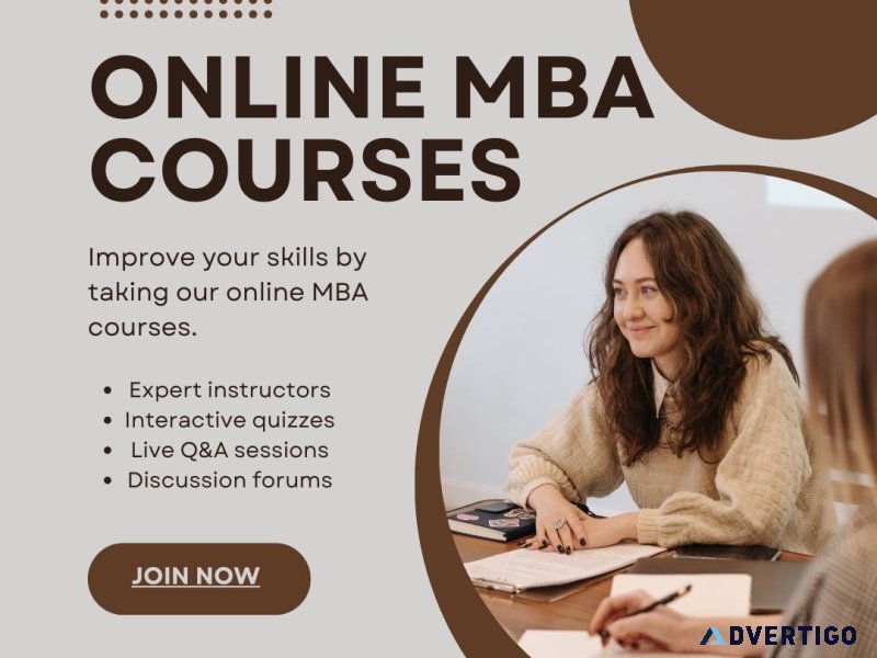 Learn business management skills- best online mba courses