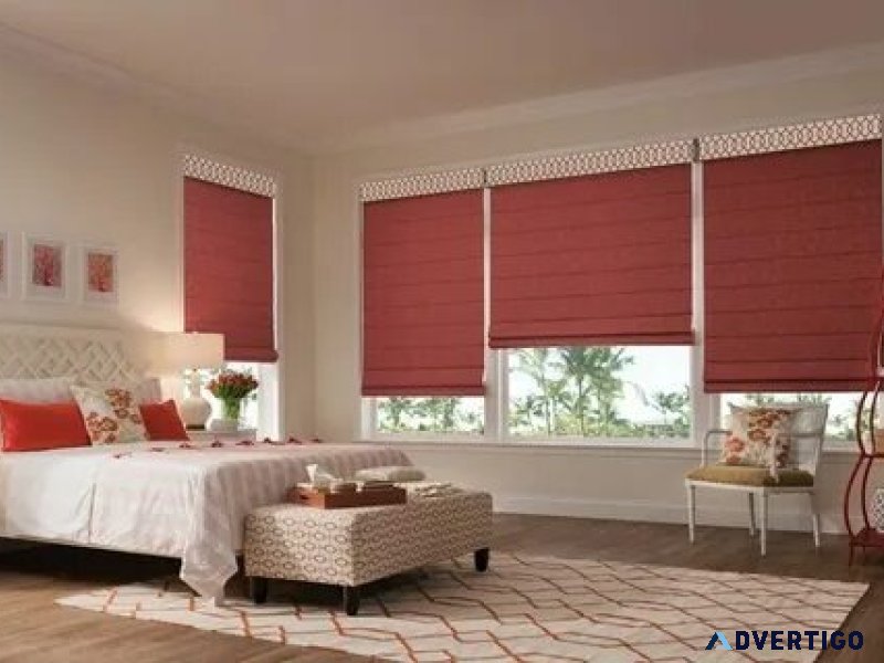 Buy luxury roman blinds abu dhabi