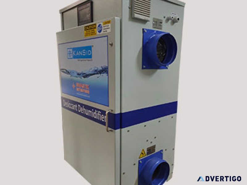 Desiccant dehumidifier equipment manufacturer & exporter