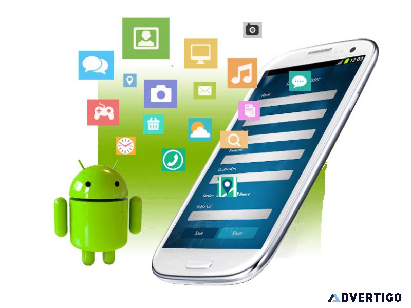 Innovative android app development company in indore