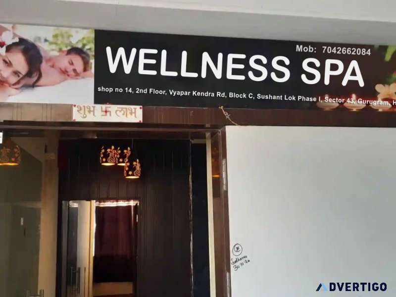 Wellness spa