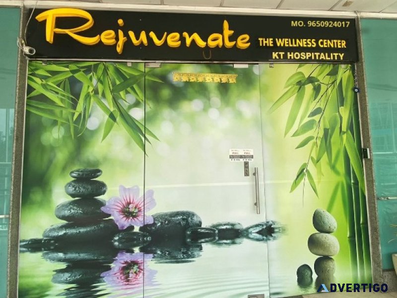 Rejuvenate spa