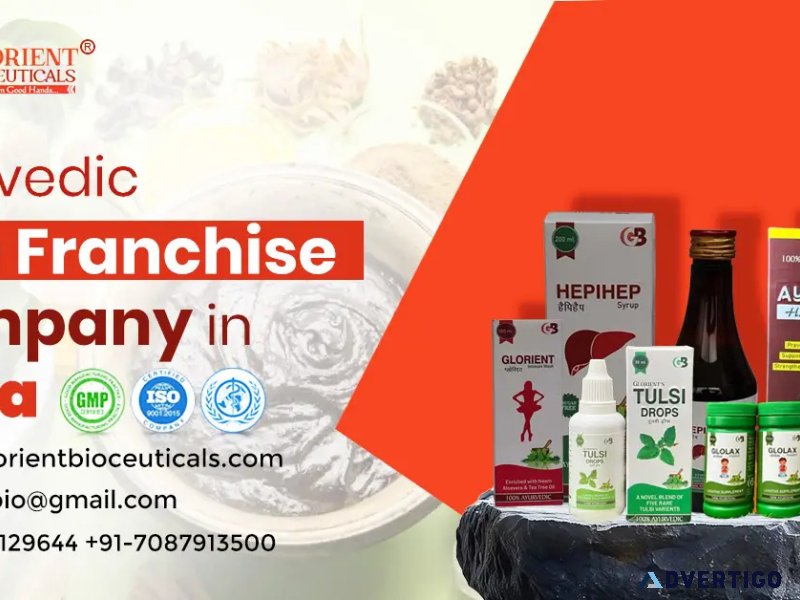 Ayurvedic pcd franchise company in india