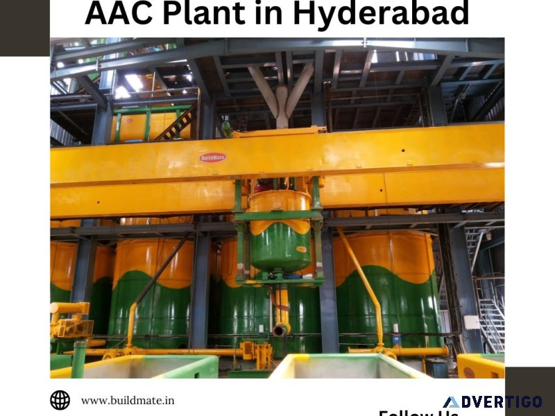 Aac plant for sale in hyderabad | 76759 89961 | buildmate