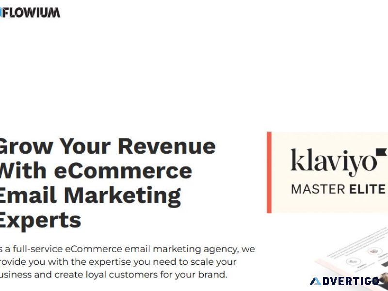 Flowium ecommerce email marketing