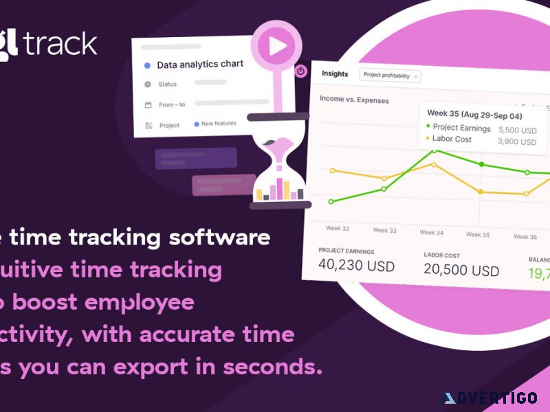 Simplify tasks with toggl: the best employee time tracking app