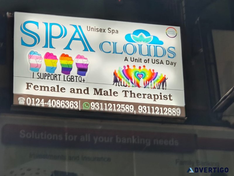 Spa clouds service in gurugram