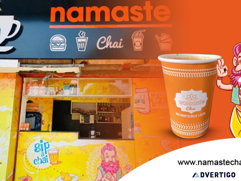 Tea shop near me - namaste chai