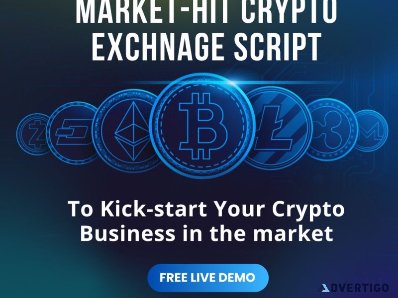 Market-leading crypto exchange development for new businesses