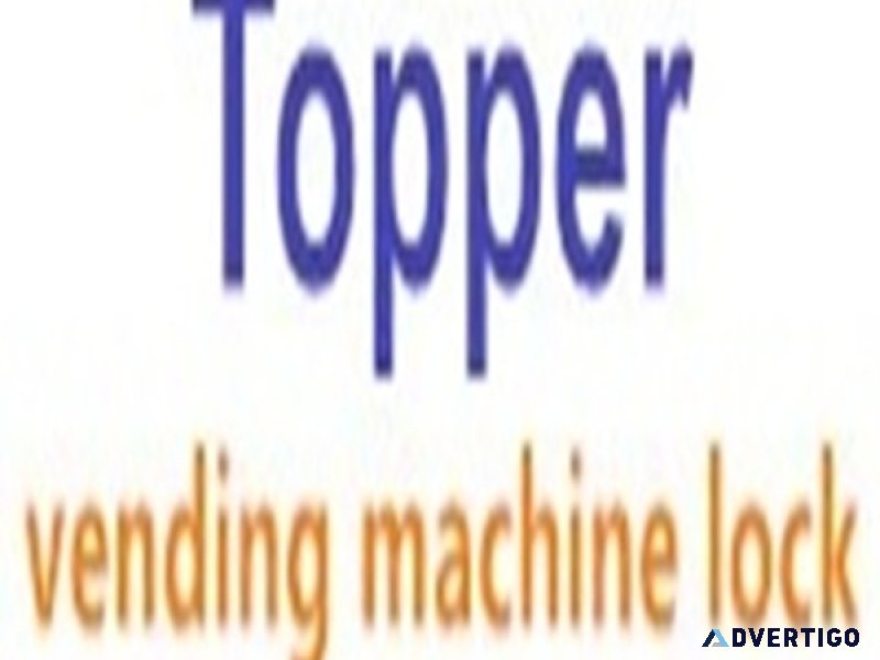 Topper vending machine locks co, ltd