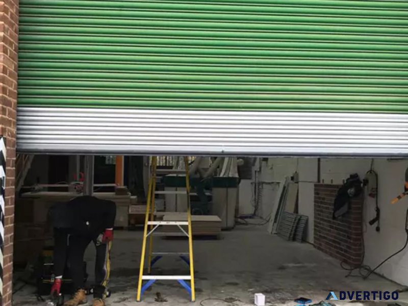 Roller shutter repair