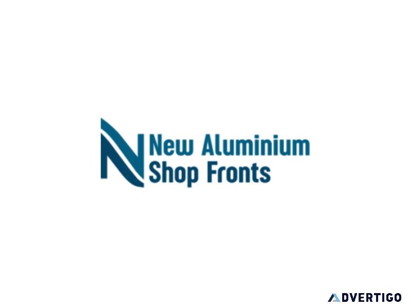 Benefits of aluminium shopfronts