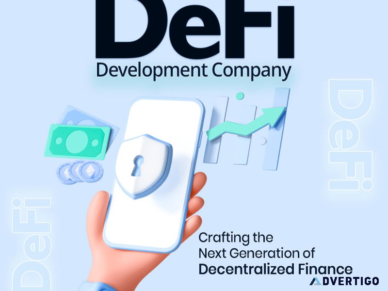 Defi development company