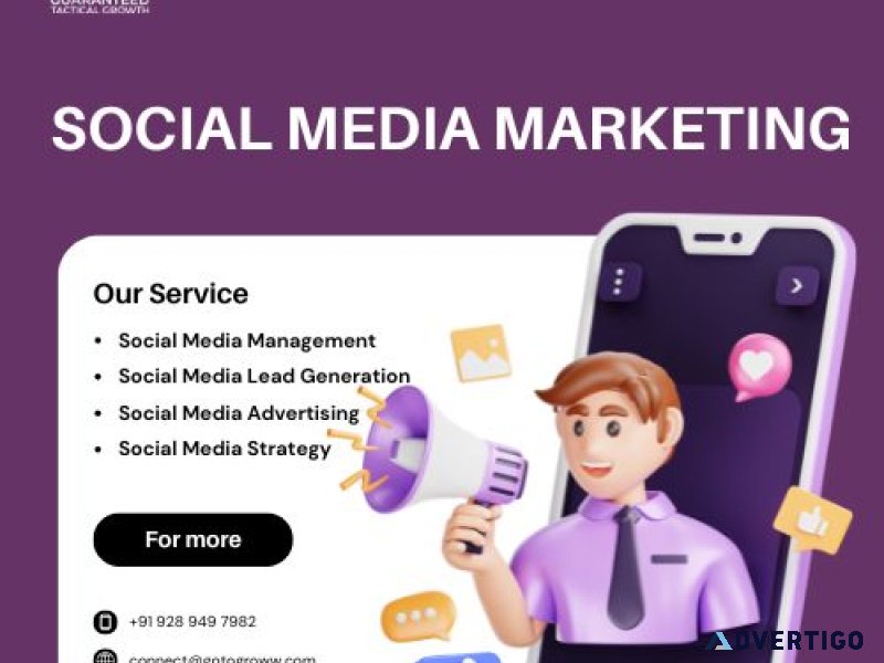 Social media marketing service