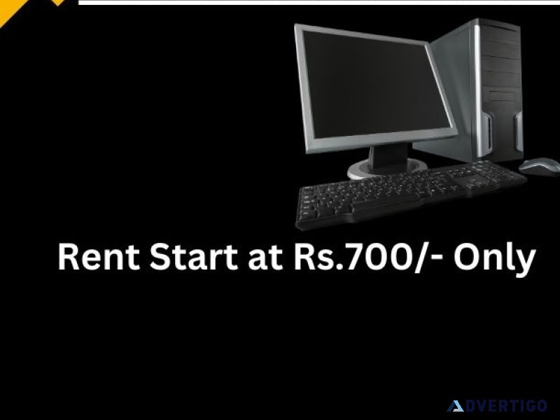 Computer on rent in mumbai at rs 700 only