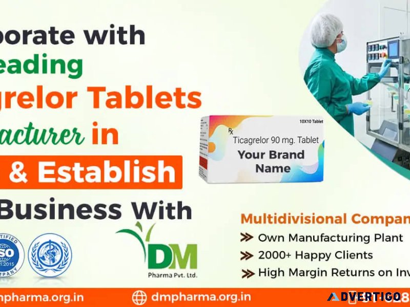 Third party ticagrelor tablet manufacturers