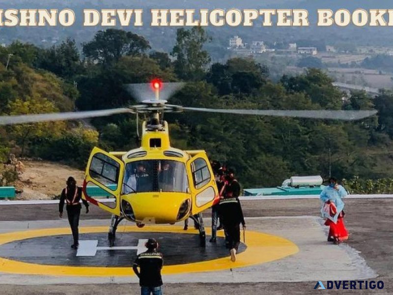 Vaishno devi helicopter services