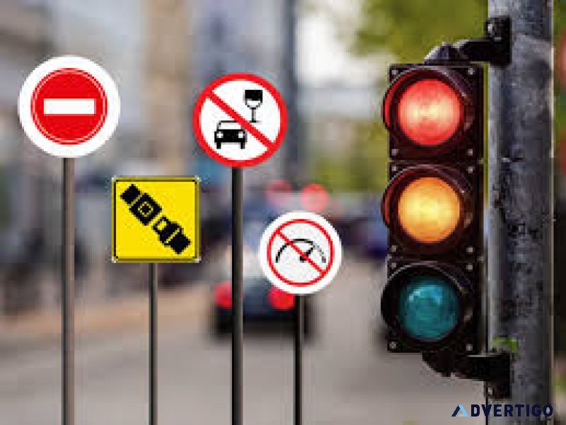 Road traffic signs suppliers