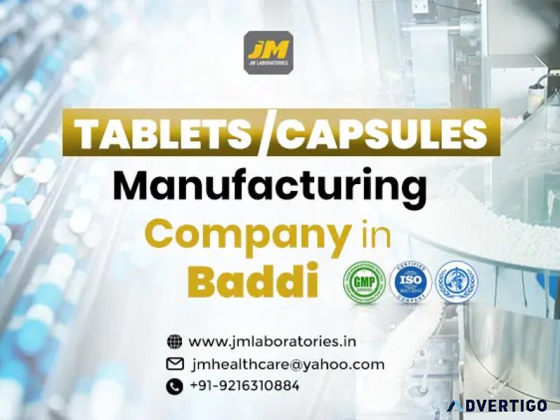 Tablets capsules manufacturing company baddi