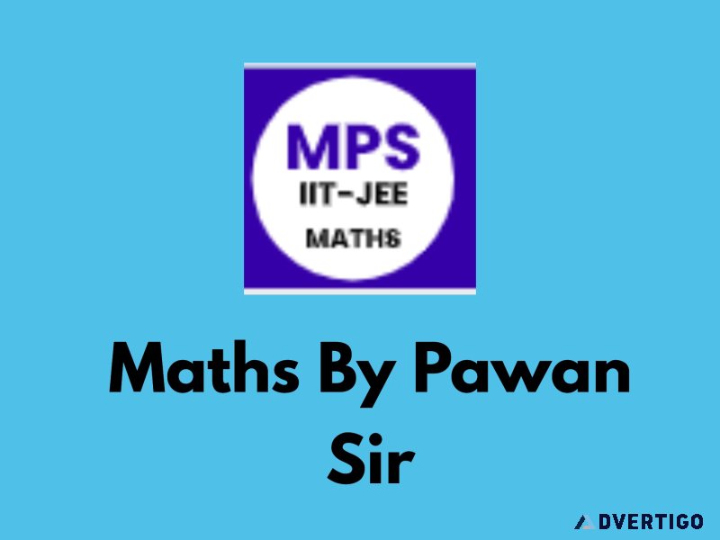 Maths coacing center in faridabad - maths by pawan sir