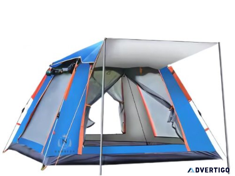 Outdoor auto tent