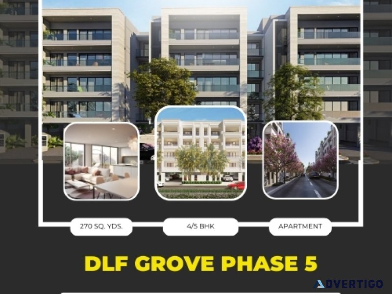 Dlf grove phase 5