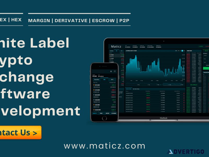 Why i choose maticz white label crypto exchange?