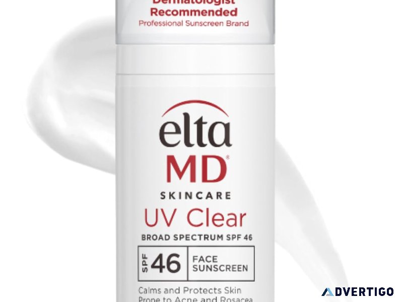 Eltamd uv clear face sunscreen spf 46