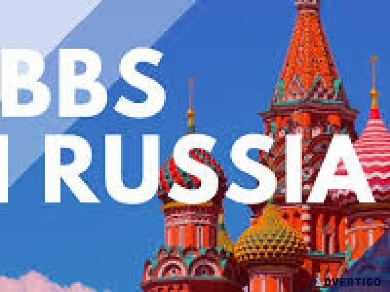 Mbbs in russia