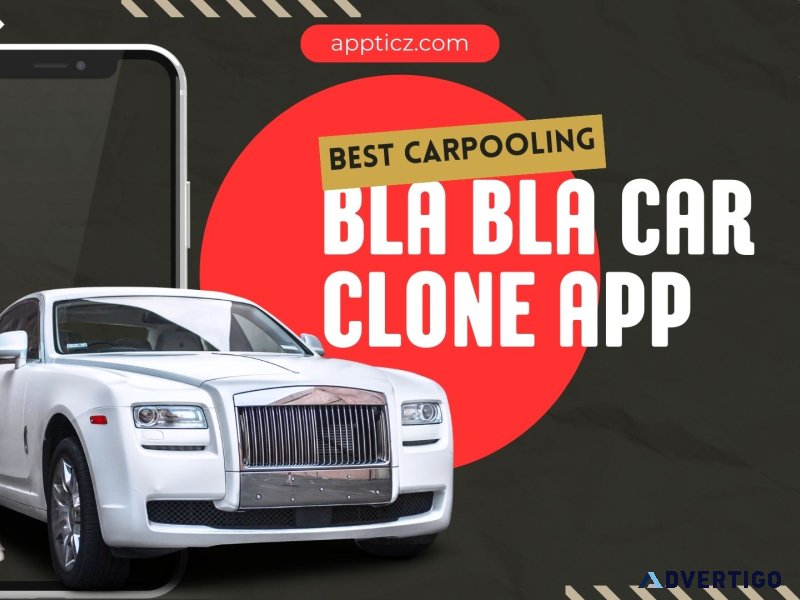 Blabla car clone app