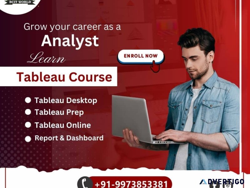 Best tableau training institute in patna