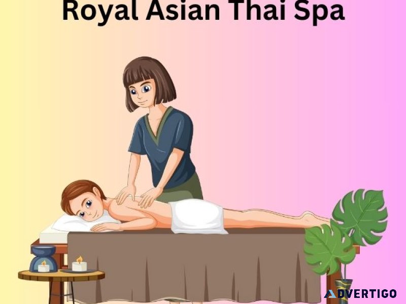 Best swedish massage at royal asian thai spa